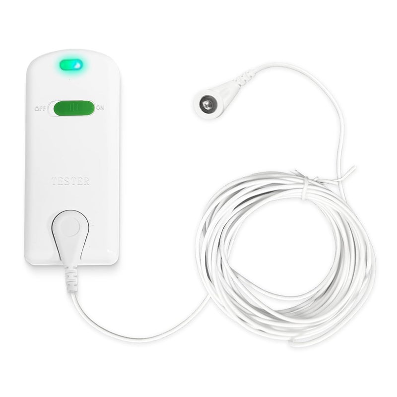 NHIDKU Grounding Tester with Grounding Wire (White) - Image 1